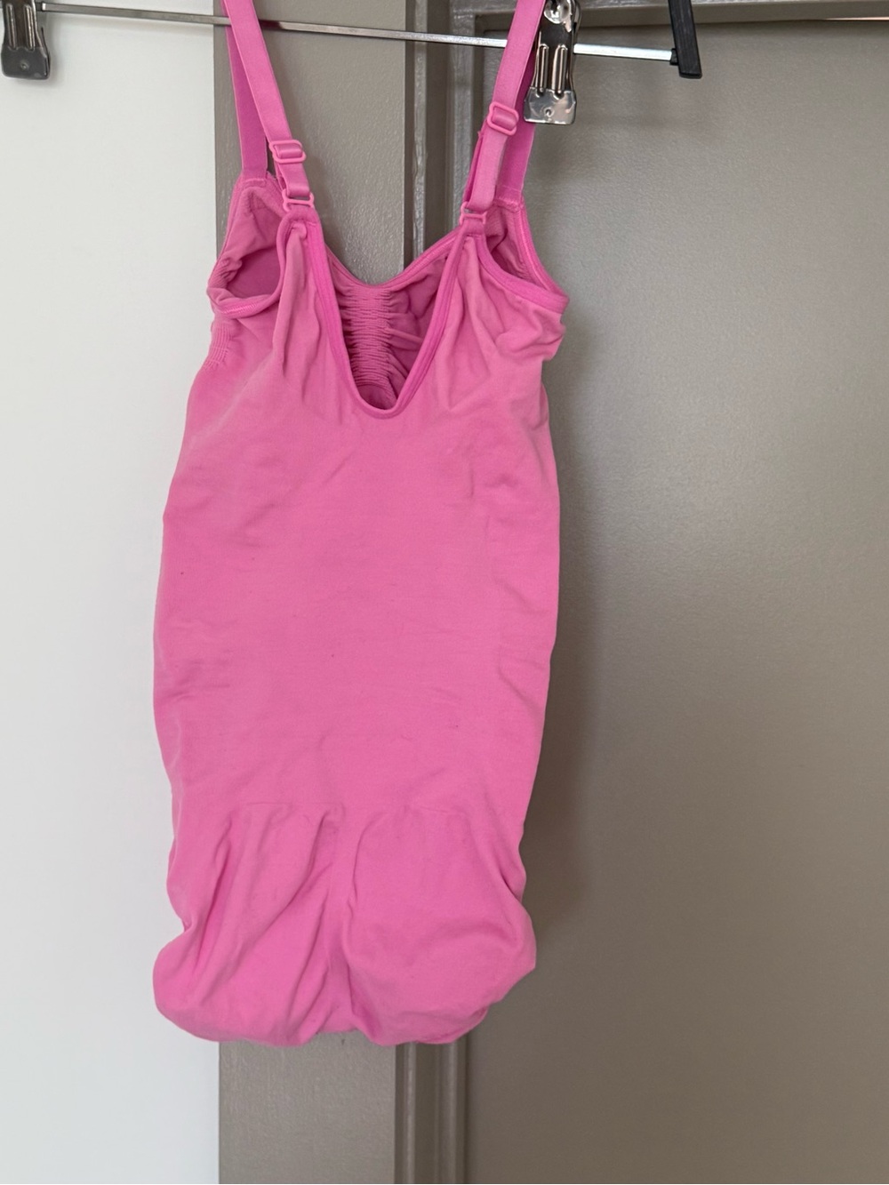 SKIMS Hot Pink Bodysuit - shape wear - Picture 3 of 4